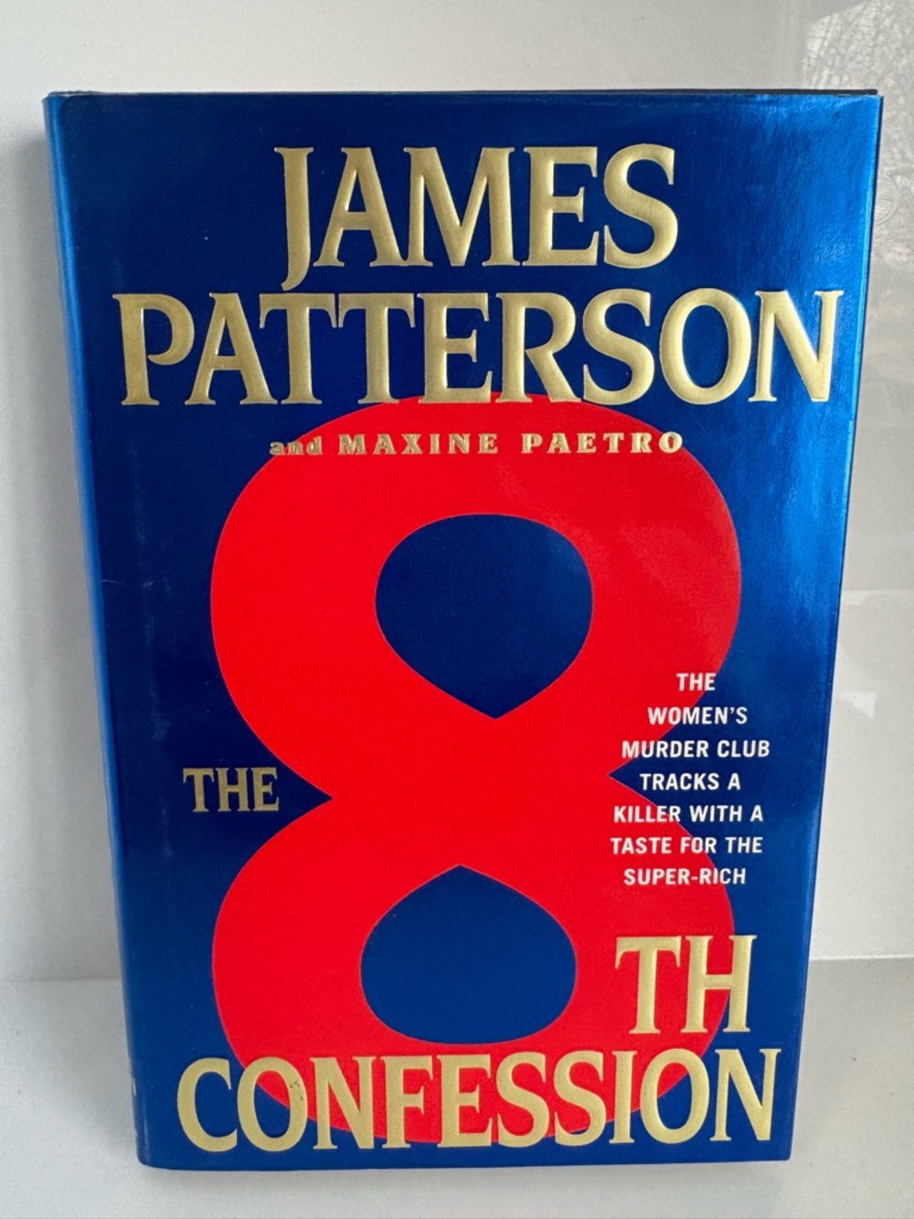 📚 3/$25 📚 James Patterson The 8th Confession Hardcover Book
